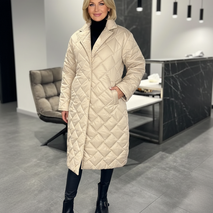 Madison | Quilted Coat