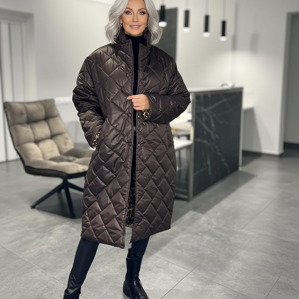 Madison | Quilted Coat