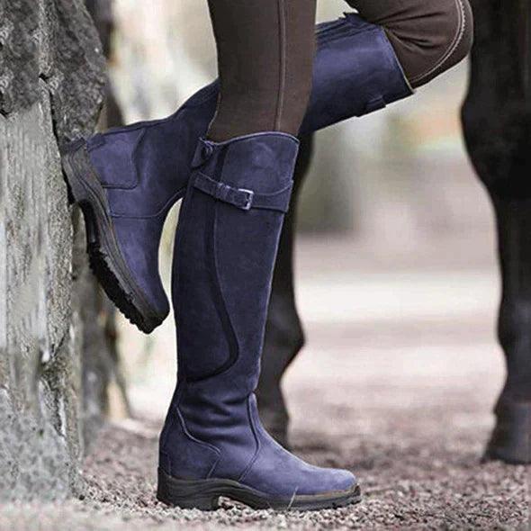 Lucie | Waterproof Leather Boots