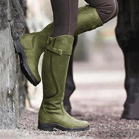 Lucie | Waterproof Leather Boots
