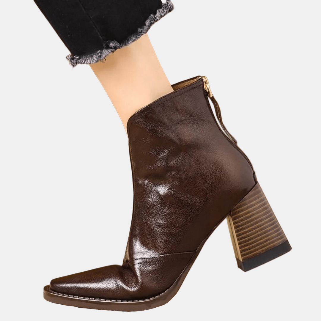 Lesley | Elegant Heeled Boots